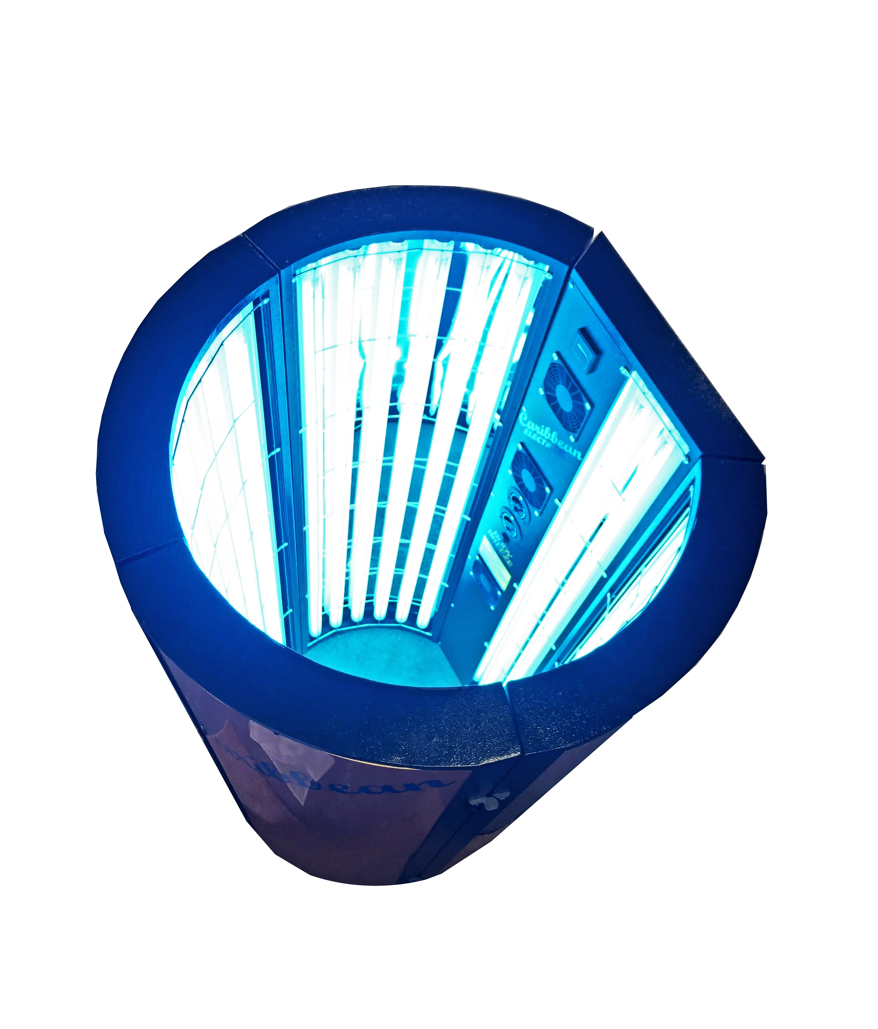 Lay Down Sunbed Interior