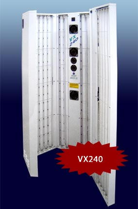 Stand Up Sunbed