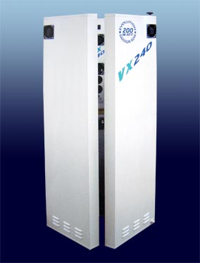 Stand Up Sunbed Interior